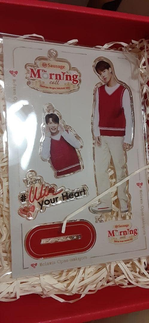 CP win アクスタ brightwin 2gether BrightWin side by side